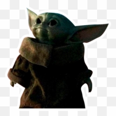 Sticker Maker - Stickers Baby Yoda Png,Yoda Png