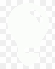 White Light Bulb 5 Icon - Free white icons Light Bulb Icon Png
