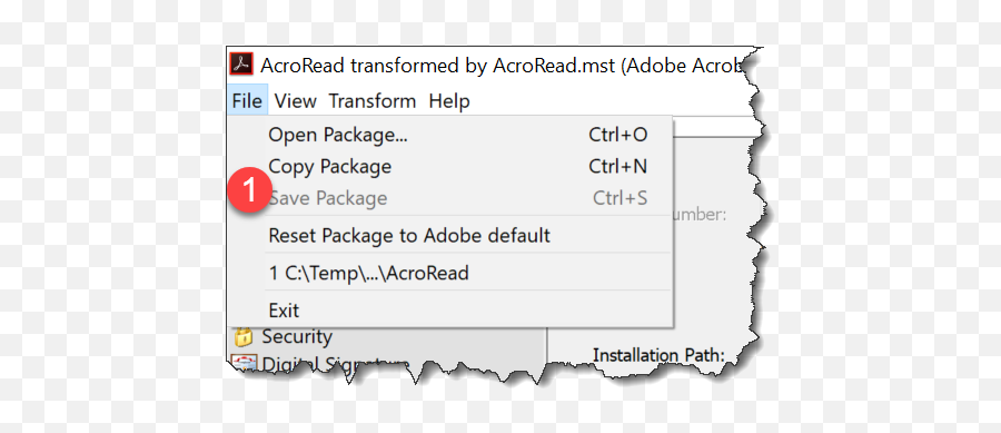 How To Packages Adobe Reader For Enterprise Deployment - Dot Png,Adobe Acrobat Reader Dc Icon