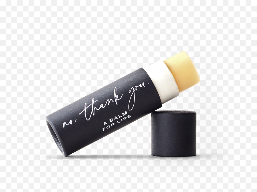 Cbd Lip Balm - Hypoallergenic Chapstick No Thank You Cylinder Png,Foto Vanila Seven Icon