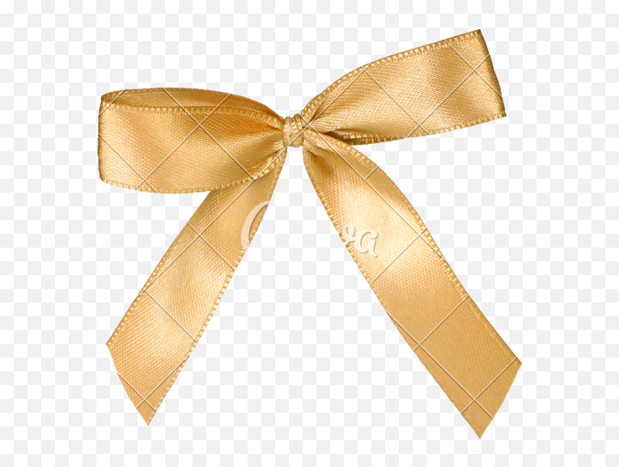 Gold Ribbon Bow Png - Gold Ribbon Image Transparent Background,Gold Bow Transparent Background