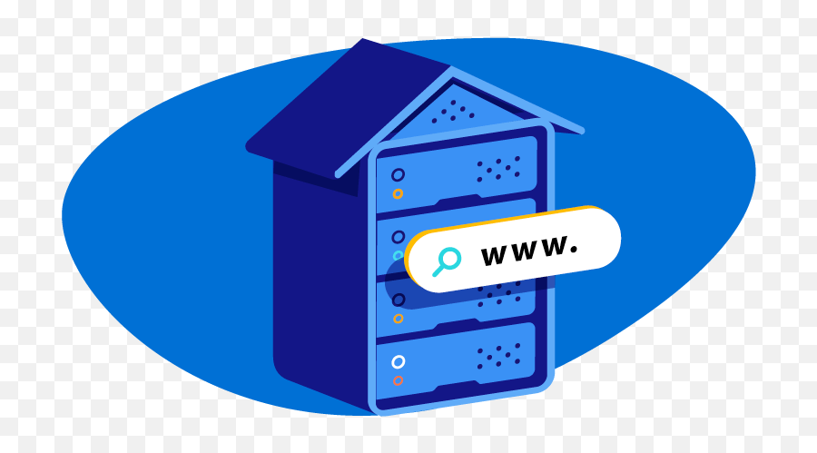 What To Do After Buying A Domain Name 6 Key Actions - Vertical Png,Fax Server Icon
