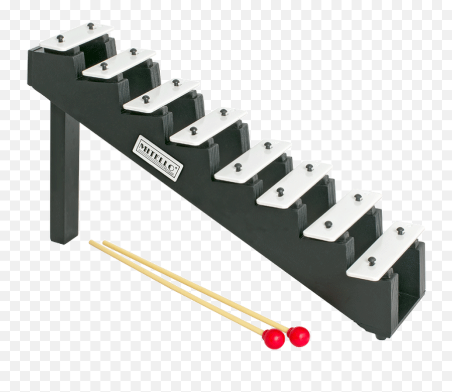 Mitello - Chime Bar Xylophone Set Metallophone Png,Xylophone Png