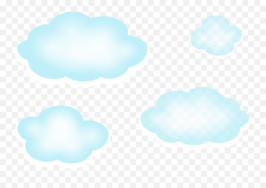Blue Picture Clouds Wallpaper Sky Cloud - Clip Art Png,Clouds Clipart Png