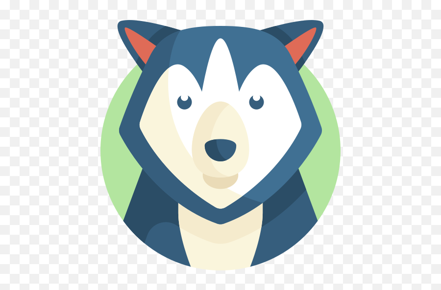 Siberian Husky - Free Animals Icons Happy Png,Husky Icon Transparent