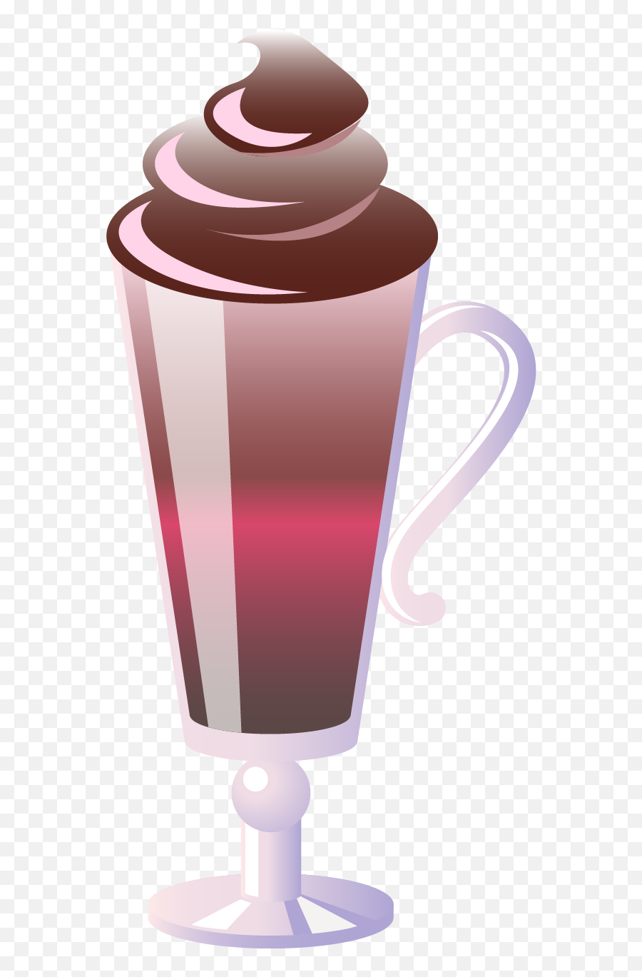 Strawberry Ice Cream Icon - Hand Painted Chocolate Strawberry Ice Cream Png,Ice Cream Icon