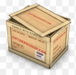 Wood 2 Icon - Cargo Boxes Icons SoftIconscom Shipping Png