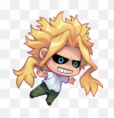 Jojo Drawing Draw Transparent Png - Cute Drawings My Hero Academia,All Might Png