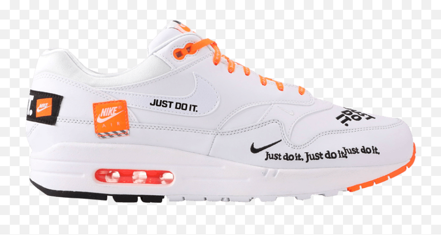 Air Max 1 Just Do It - Shoe Png,Nike Just Do It Logo Png