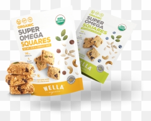 Super Omega Squares - Combo Pack u2013 Wella Foods Superfood png
