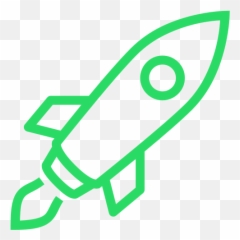 Asset Management - Rocket Icon Free 500x500 Png Clipart