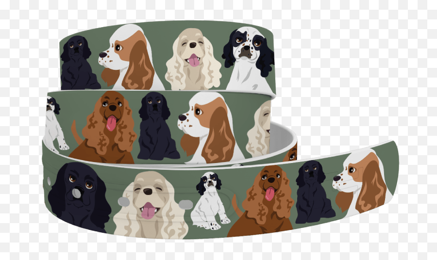 Cocker Spaniel Belt By C4 - Equestrian Team Apparel Dog Supply Png,Pit Bull Icon