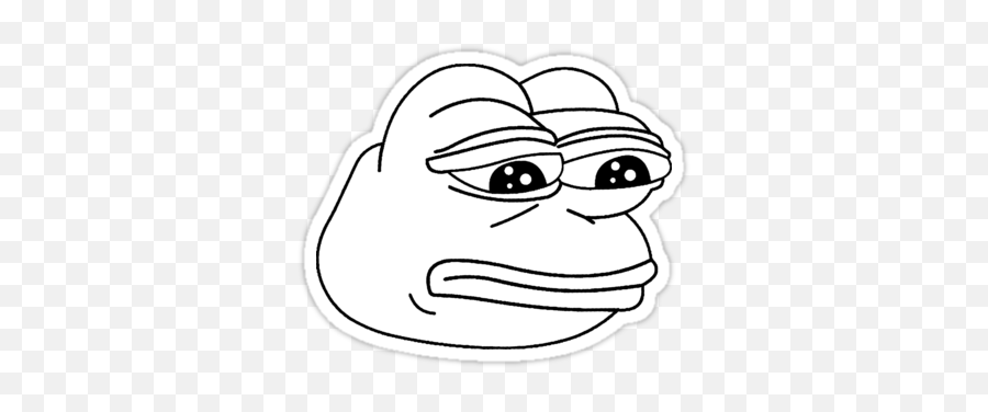 Pin - Pepe The Frog Black And White Png,Pepe Frog Png