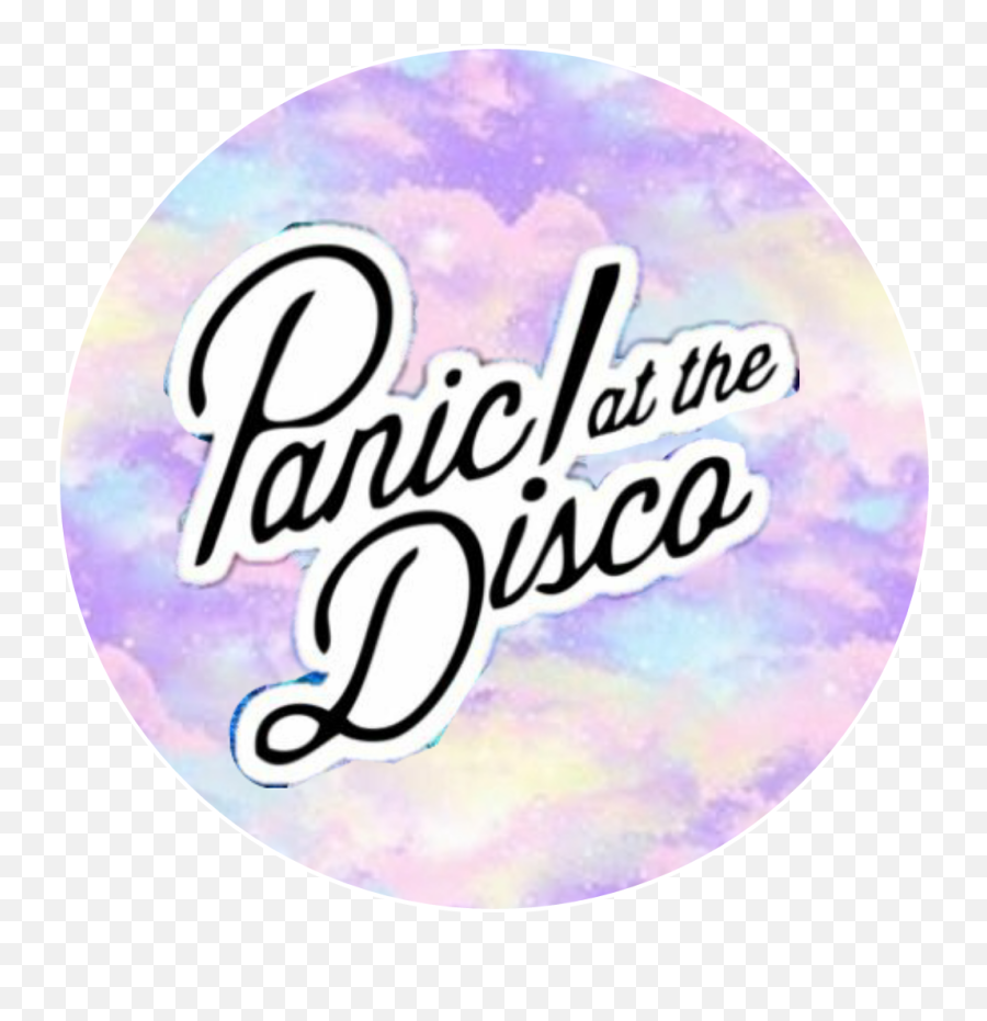 Disco Logo Sticker Png Image - At The Disco,Panic At The Disco Logo Png