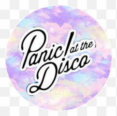 Disco Logo Sticker Png Image - At The Disco,Panic At The Disco Logo Png