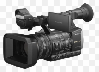 Camcorder 1080p Video Camera Point - Sony Nx5 Video Camera Png,Camcorder Png