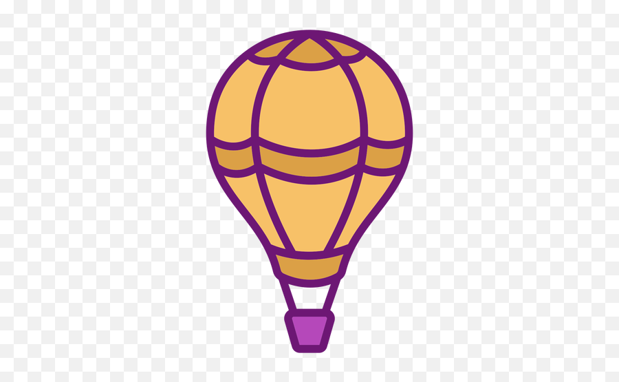 Icon Hot Air Balloon Colored Transparent Png U0026 Svg Vector - Hot Air Ballooning,Balloon Icon Facebook