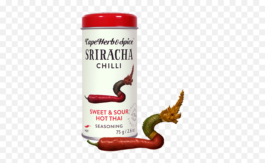 Cape Herb Spice Sriracha Chili 75g - Cape Herb And Spice Sriracha Chilli Png,Sriracha Png