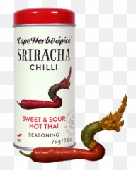 Cape Herb Spice Sriracha Chili 75g - Cape Herb And Spice Sriracha Chilli Png,Sriracha Png