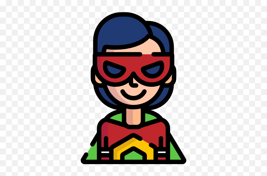 Superhero Free Vector Icons Designed By Freepik - Fictional Character Png,Hero Icon