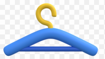 Premium Clothe Hanger 3d Illustration Download In Png Obj - Clothes Icon 3d