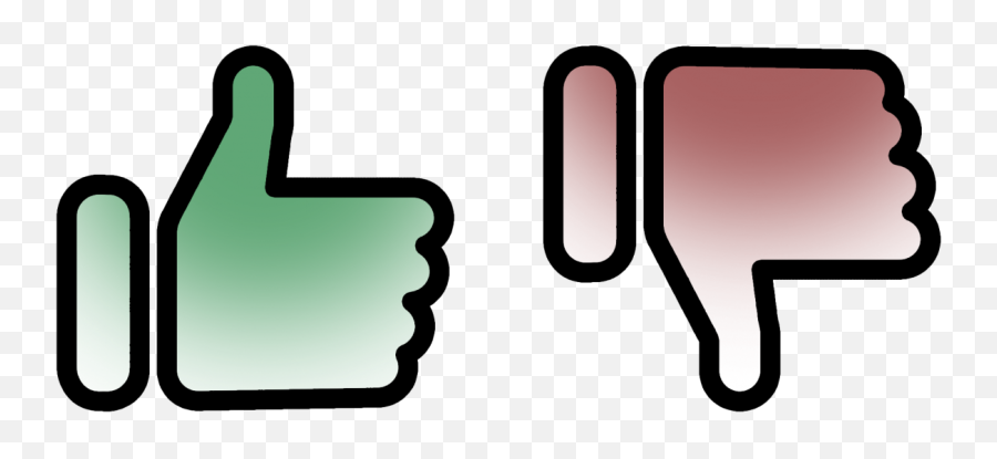 The Dos And Donu0027ts Of Social Media Activism U2013 Trinitonian - Vertical Png,Thumbs Up Down Icon