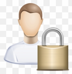Download Hd Open - User Icon For Login Page Transparent PNG Image Png