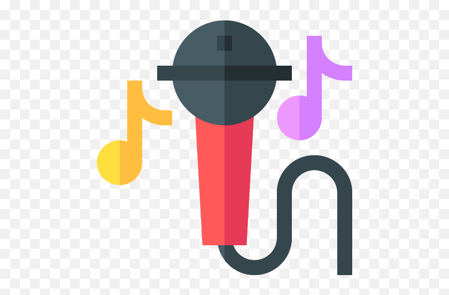 Microphone - Free Music Icons Dot Png,Red Microphone Icon
