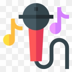 Microphone - Free music icons Dot png
