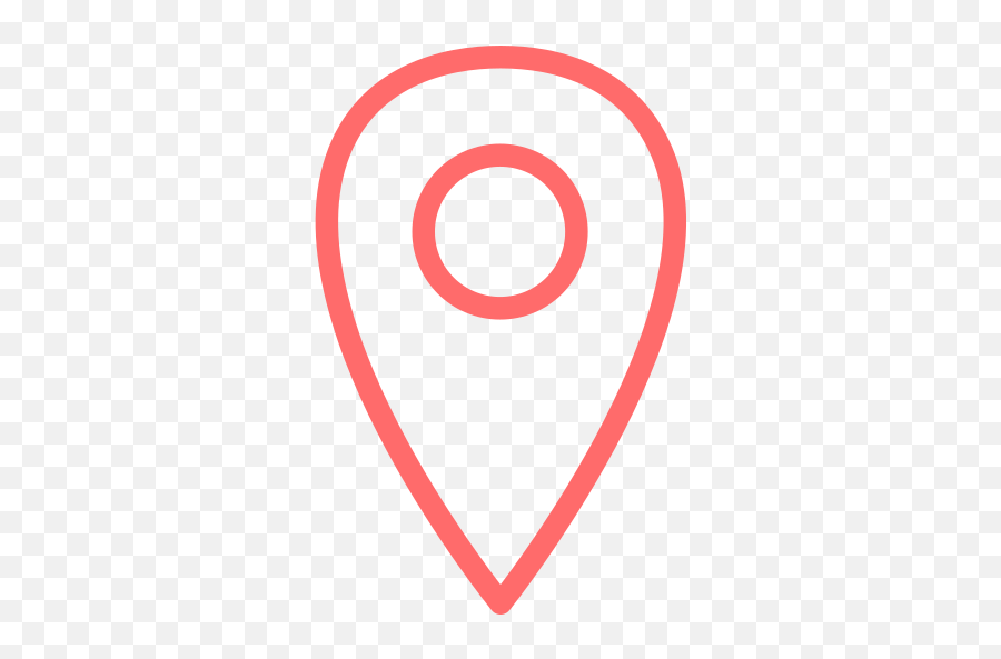 Pointer Icons - Dot Png,Location Icon For Resume
