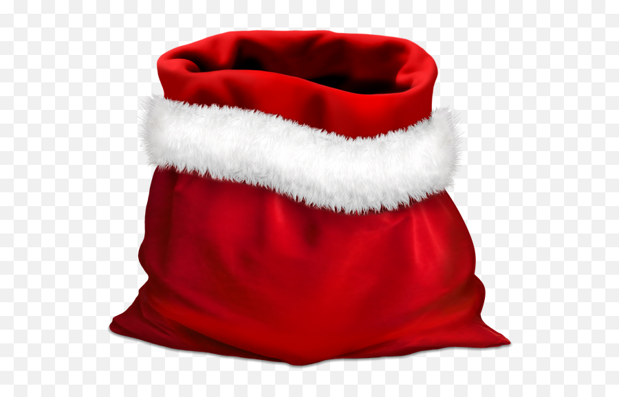 Bag Of Santa Claus - Bag Png,Gift Bag Png