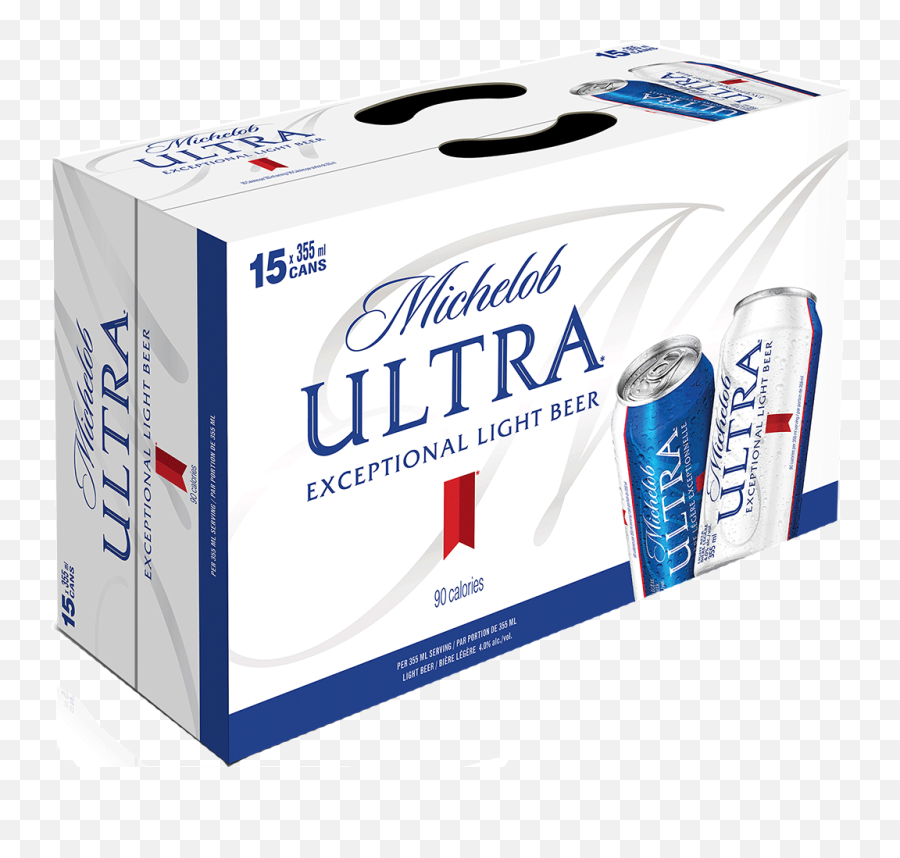 Manitoba Liquor Mart - Michelob Ultra 15 Pack Png,Michelob Ultra Png