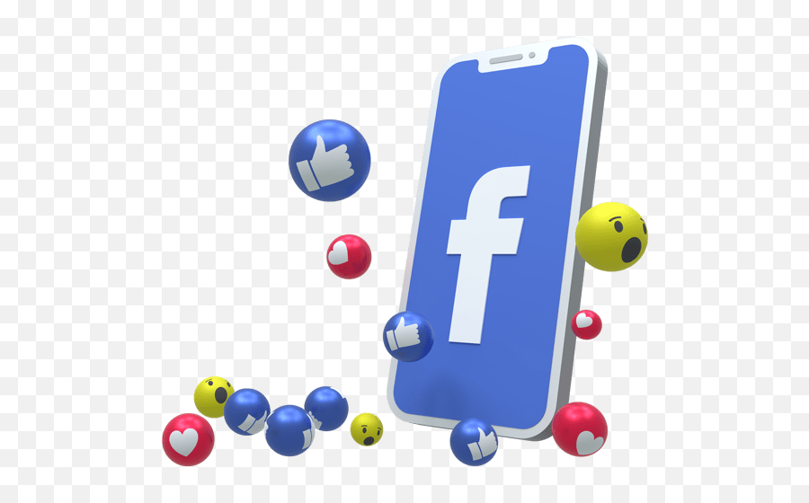 1 Social Media Management U0026 Advertising - Metrics Camp Png,Facebook 3d Icon