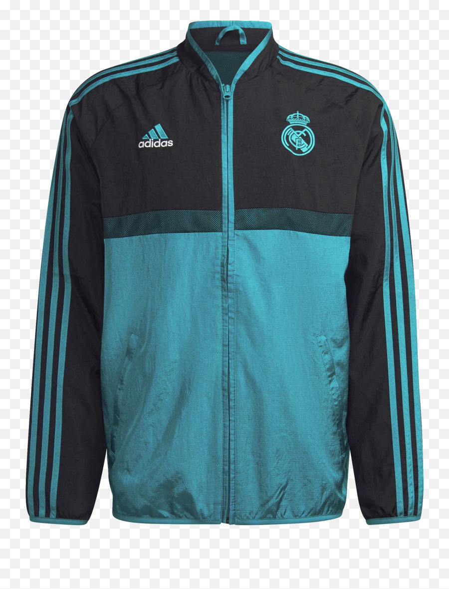 Adidas Real Madrid Icon Woven Giacca Nero M Png Jacket
