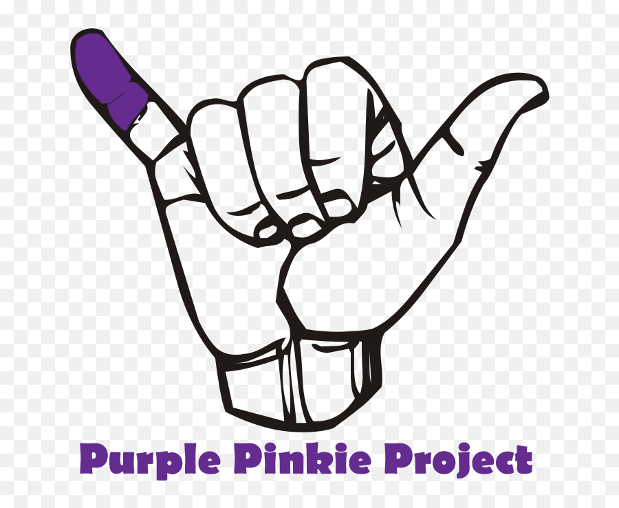Finger Clipart Pinkie - Whats Up Hand Signal Png,Foam Finger Png