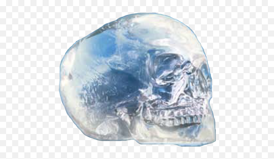The Crystal Skull Mitchell - Hedges Crystal Skull Crystal Png,Transparent Skulls