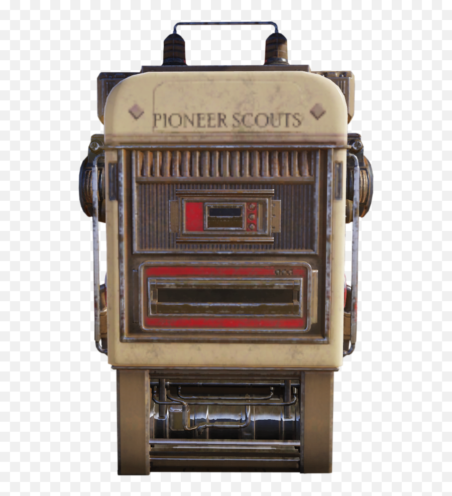 Tadpole Vending Machine Fallout Wiki Fandom - Fallout 76 Tadpole Dispenser Png,Tadpole Icon