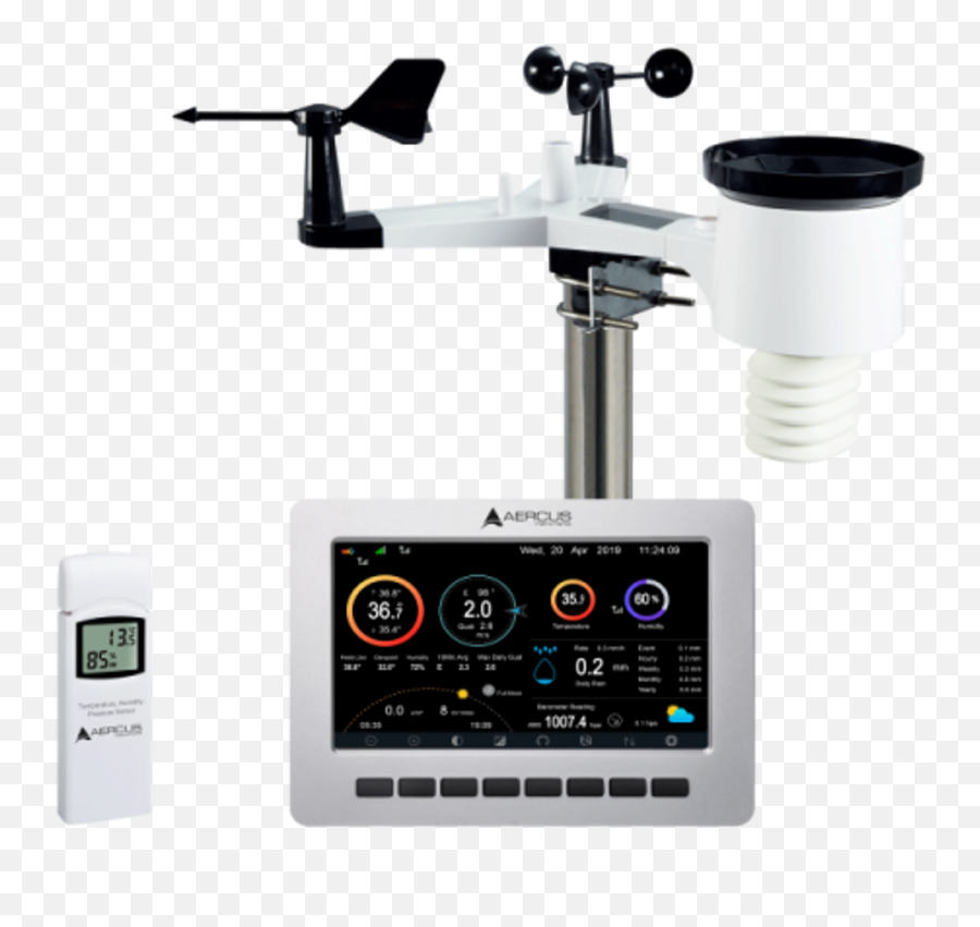 Aercus Instruments Weathermaster - Advanced Weather Station Png,La Crosse Advanced Forecast Icon Wireless Weather Station