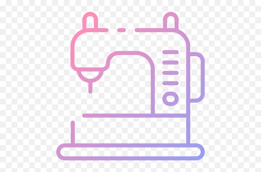 Sewing Machine - Free Fashion Icons Png,Sewing Machine Icon