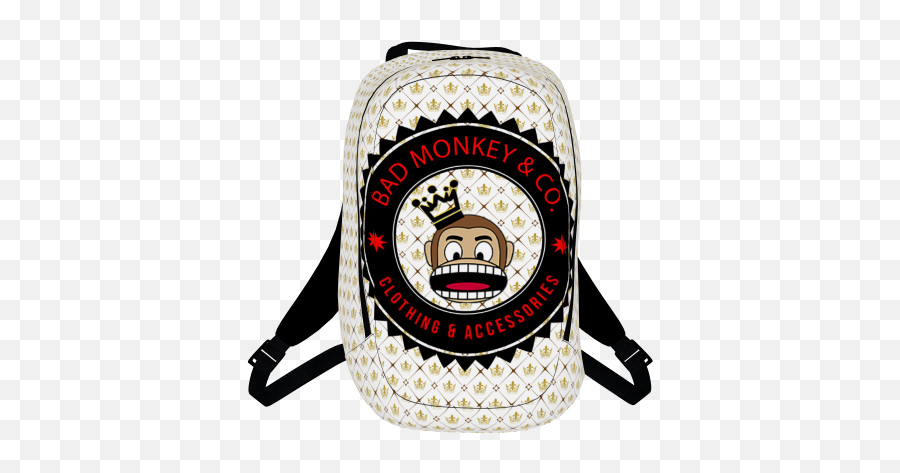 Gold Crown Logo Backpack Backpacks - Tough Times Don T Last Tough People Do Tmt Png,Crown Logos
