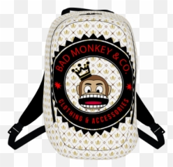 Gold Crown Logo Backpack Backpacks - Tough Times Don Last People Tmt png
