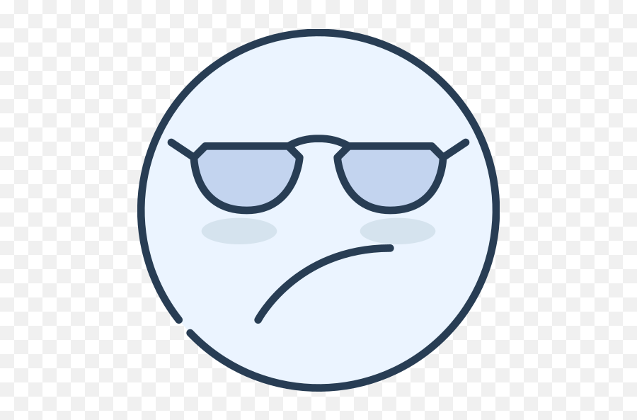 Boring Emoji Emotion Emotional Face Free Icon - Icon Png,Bored Icon