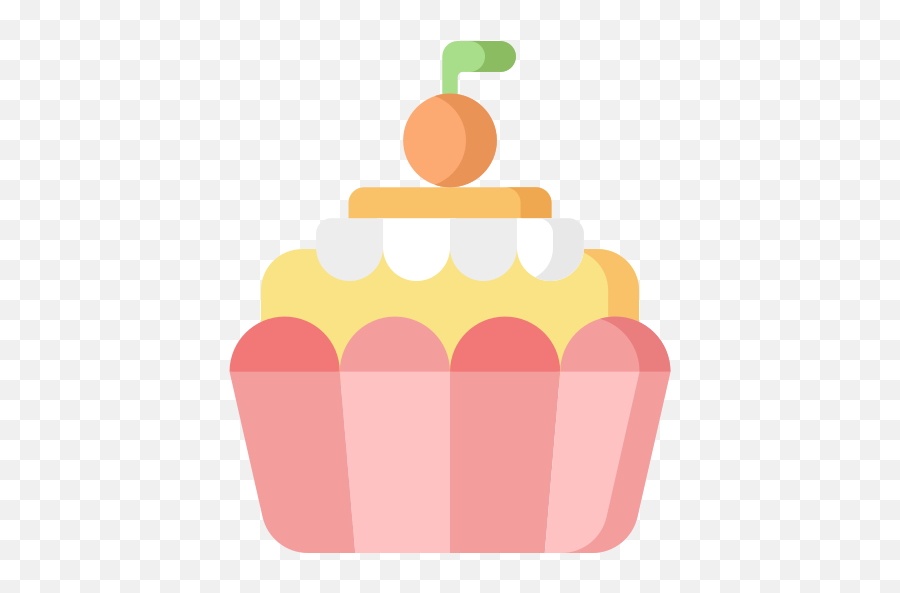 Muffin - Free Food And Restaurant Icons Png,Muffin Icon
