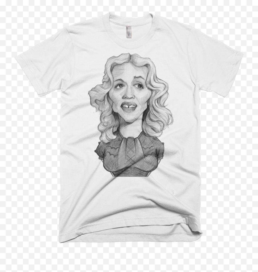 Madonna Caricature Tshirt Png Icon Tickets