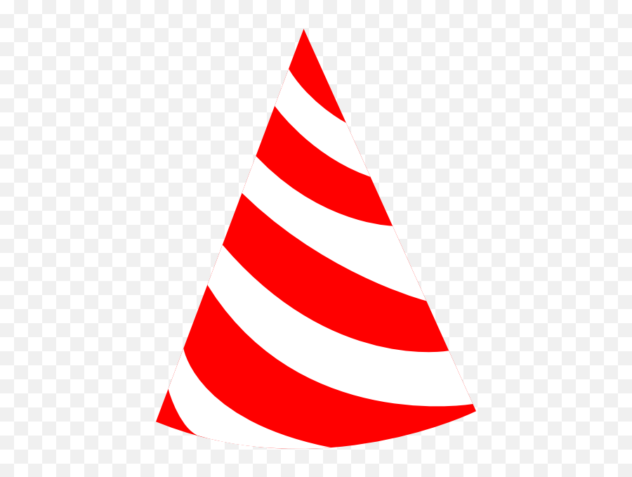 White Party Hat Clip Art - Party Hat Png Red,Party Hat Png