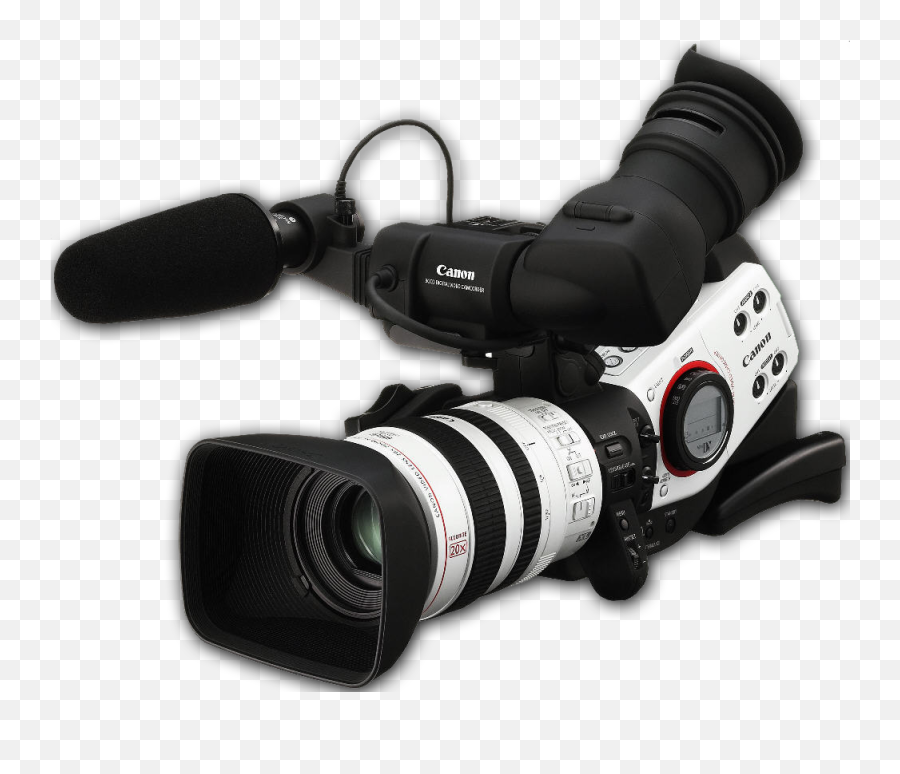 Video Camera Png Image - Canon Xl2,Video Camera Png