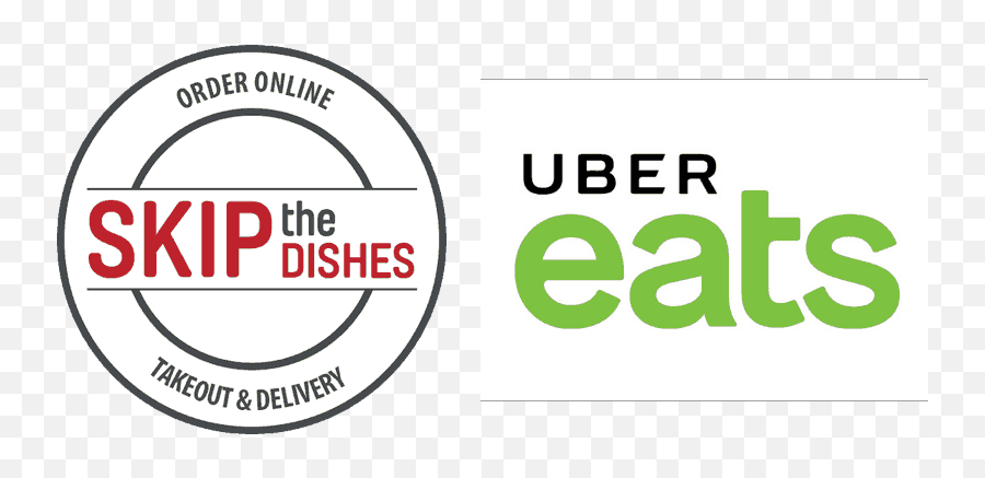 Download Ubereats Logo Png - Uber Eats Skip The Dishes,Dishes Png