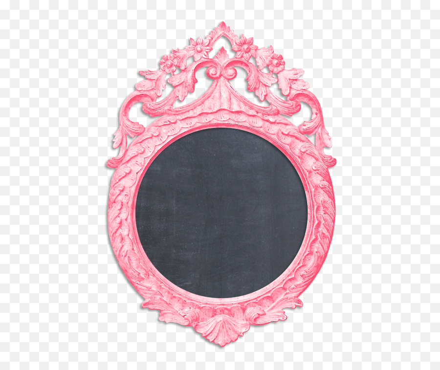 Clipart Chalkboard Pumpkin Pie Png - Pink Frame Chalkboard Transparent,Chalkboard Frame Png