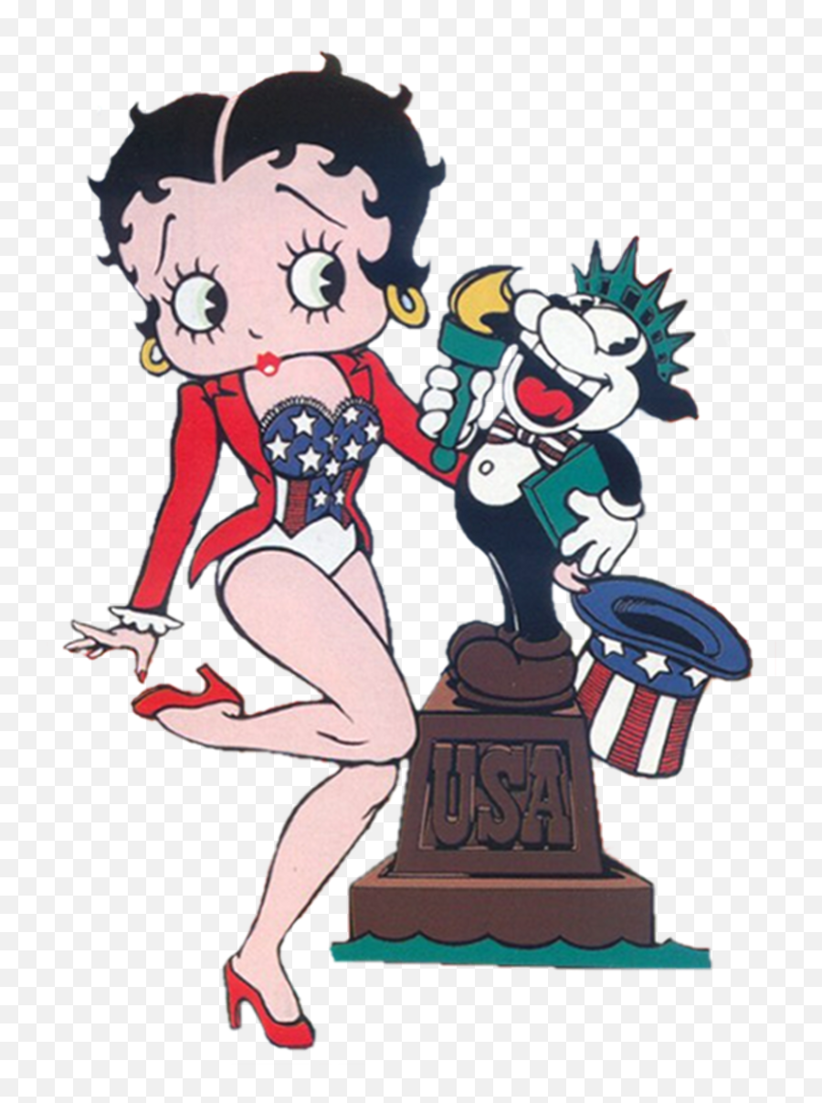 Cartoon Betty Boop - Goth Betty Boop Png,Betty Boop Png