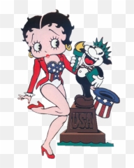 Cartoon Betty Boop - Goth Betty Boop Png,Betty Boop Png
